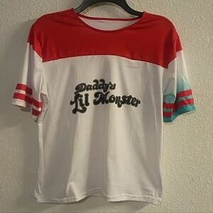 NWOT Harley Quinn Shirt